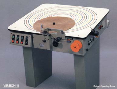 Lace Making Machine--click for specs