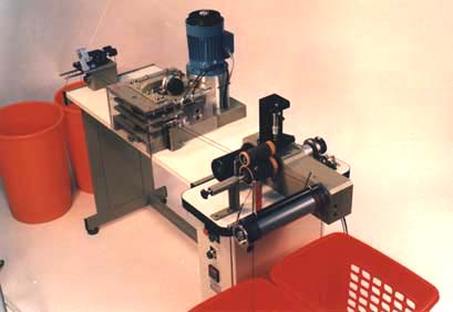 Lace Making Machine--click for specs