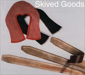 these are just some of the applications for skiving machines